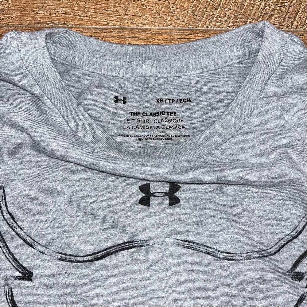 Under Armour The Rock Project GOAT Classic Tee Size XS - Picture 6 of 8